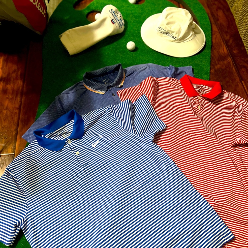 Nike Dri-Fit Golf Polos ⛳️